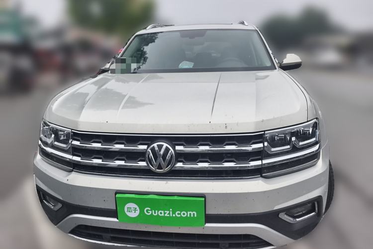 Used Volkswagen Teramont 2019 380TSI Four-Wheel Drive Luxury Version China VI Standard
