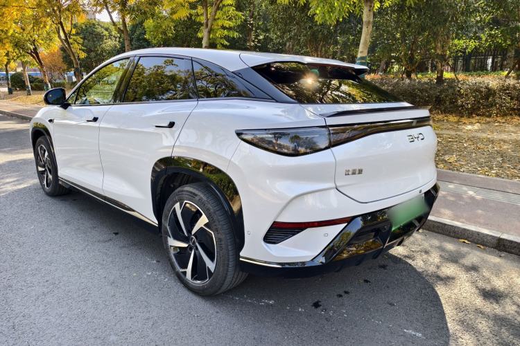 Used BYD Sealion 07 EV 2024 610 Zhihang Edition