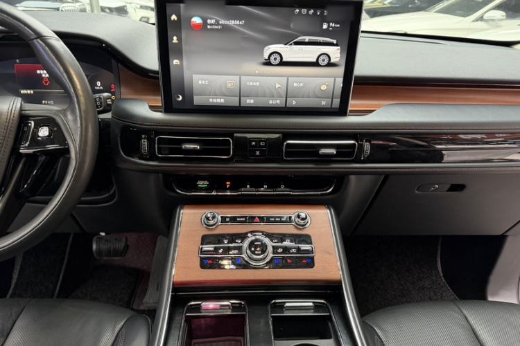 Used Lincoln Aviator 2022 3.0T V6 Four-Wheel Drive Luxury Edition
