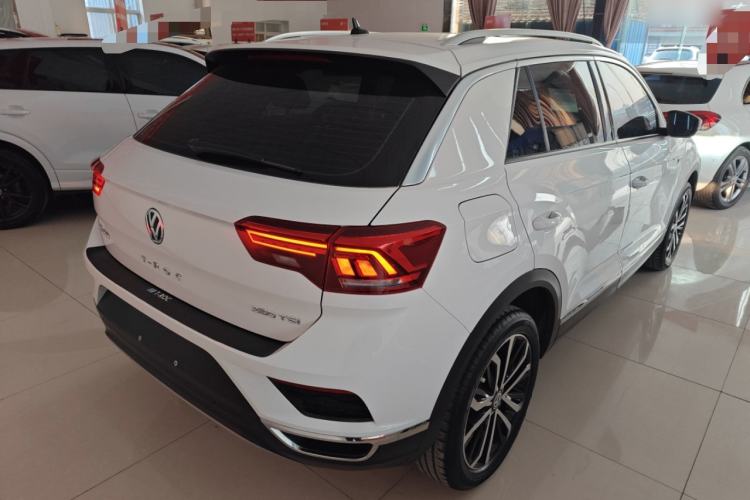 Used Volkswagen T-ROC 2020 280TSI DSG Two-Wheel Drive Comfort Version
