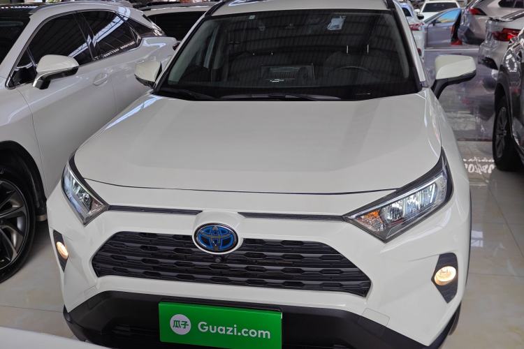 Used Toyota RAV4 2020 Dual-Engine 2.5L E-CVT Two-Wheel Drive Elite Edition