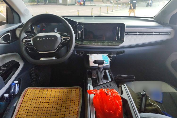 Used Baojun RM-5 2019 1.5T CVT 24-Hour Online Luxury Version 5 Seats
