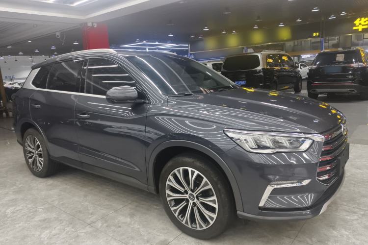 Used BYD Song Pro New Energy 2019 DM 1.5T Four-Wheel Drive High-Energy Version
