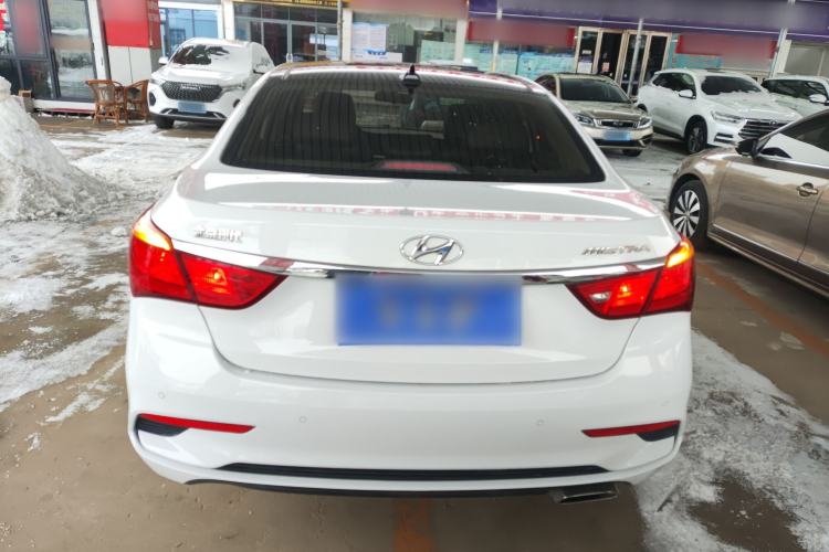 Used Hyundai Mistra 2017 1.8L Automatic Smart GLS China V Standard
