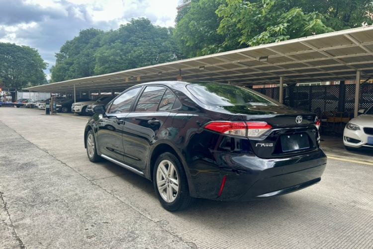Used Toyota Levin 2019 185T CVT Luxury Edition China VI Standard
