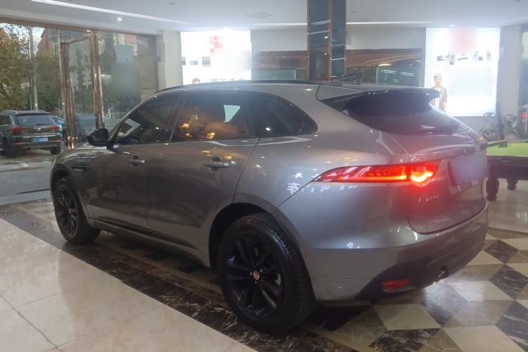 Used Jaguar F-PACE 2020 2.0T Rally Edition
