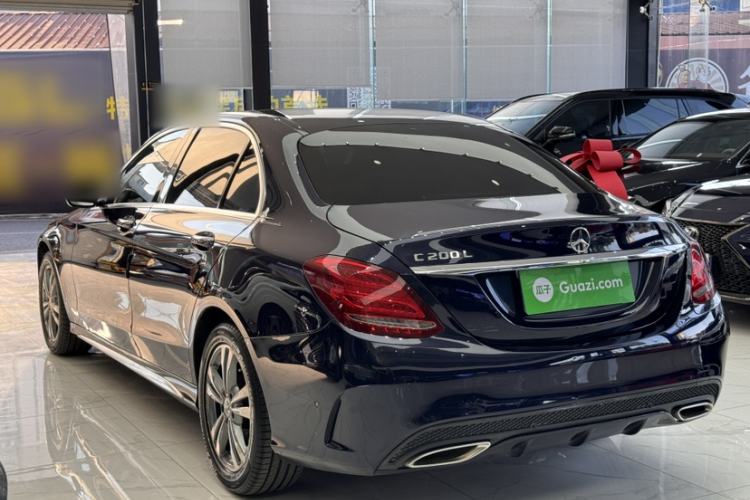 Used Mercedes-Benz C-Class 2018 C 200 L Sport Edition
