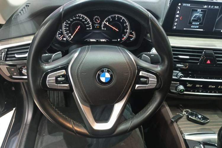 Used BMW 5 Series 2018 Revised Version 530Li Leading Edition Luxury Package
