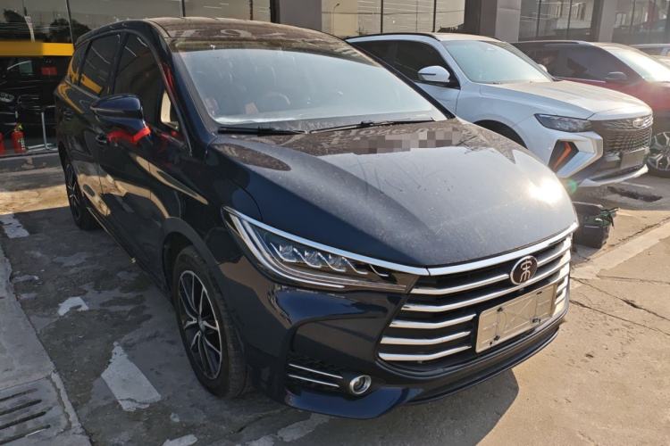 Used BYD Song MAX 2017 1.5T Automatic Smart Connect Luxury 7-Seater