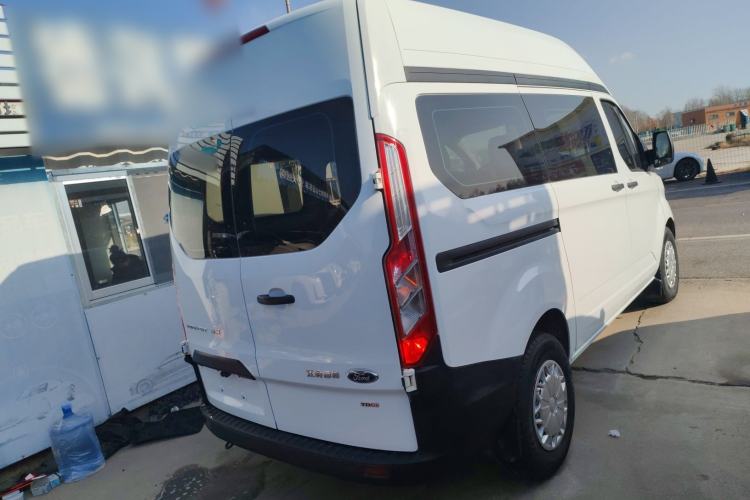Used Ford Transit 2019 2.0T Diesel Multi-Purpose Commercial Vehicle Short Wheelbase Mid-Roof Design 6-Seater China VI Standard
