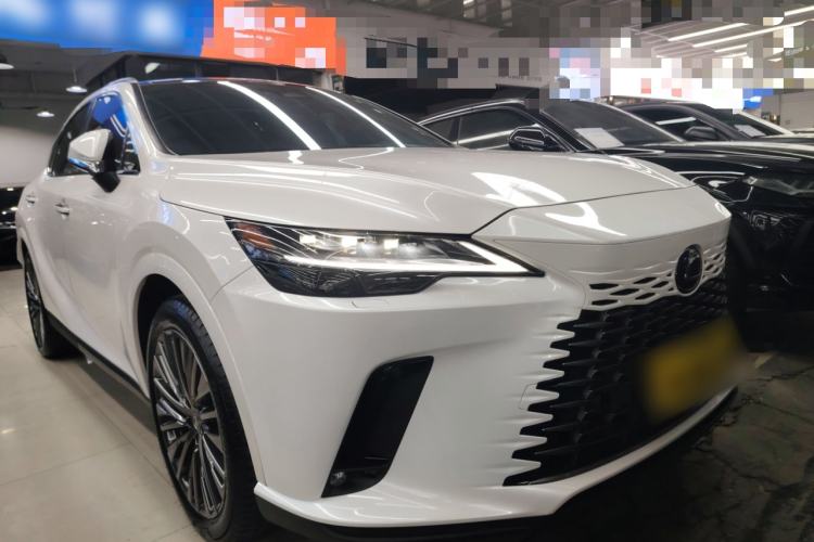 Used Lexus RX 2025 350h Four-Wheel Drive Enjoyment Version
