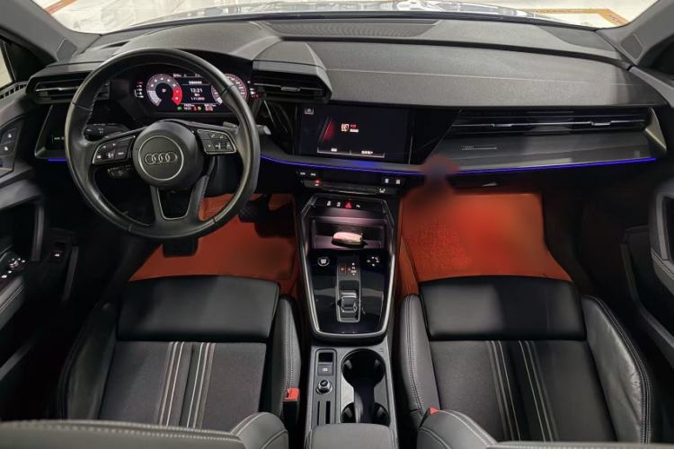 Used Audi A3 2024 Sportback 35 TFSI Fashionable Sports Model
