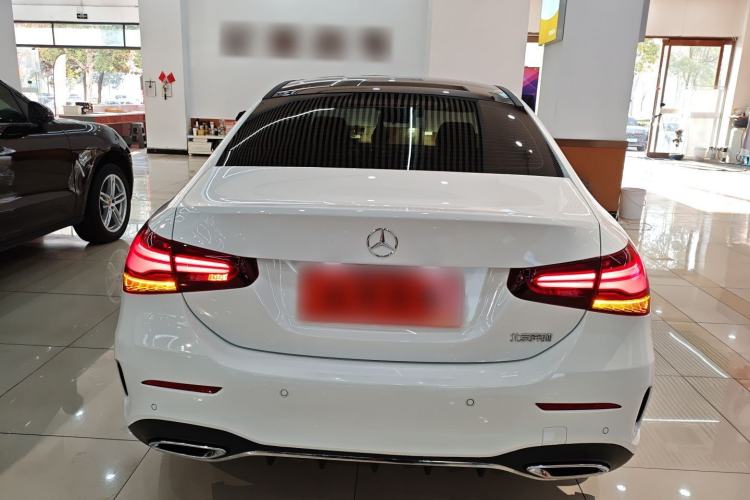 Used Mercedes-Benz A-Class 2023 A 200 L Fashion Model
