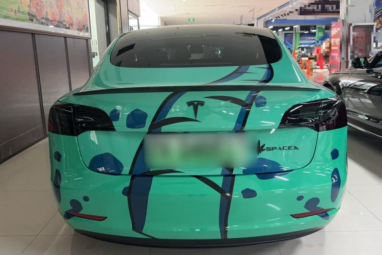 Used Tesla Model 3 2021 Revised Version Standard Range Rear-Wheel Drive Upgraded Edition 3D1
