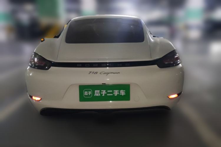 Used Porsche 718 2018 Cayman 2.0T