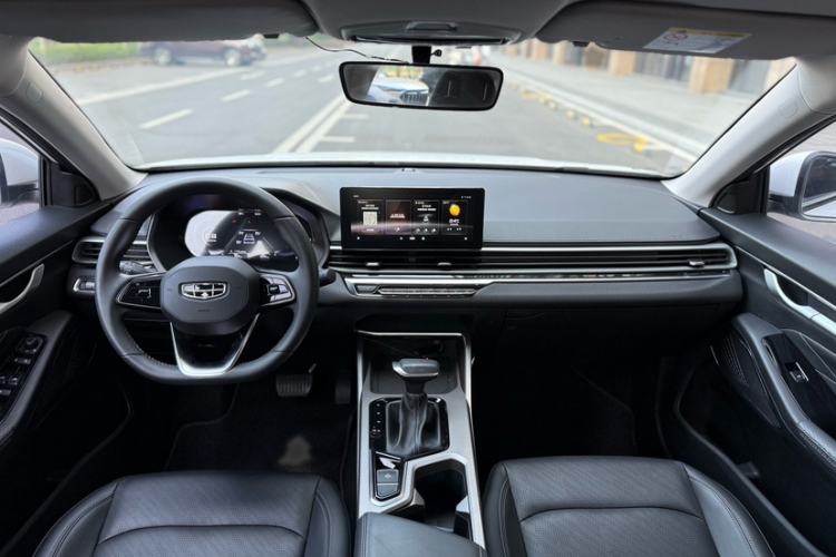 Used Geely Auto Emgrand 2022 4th Generation 1.5L CVT Elite Model