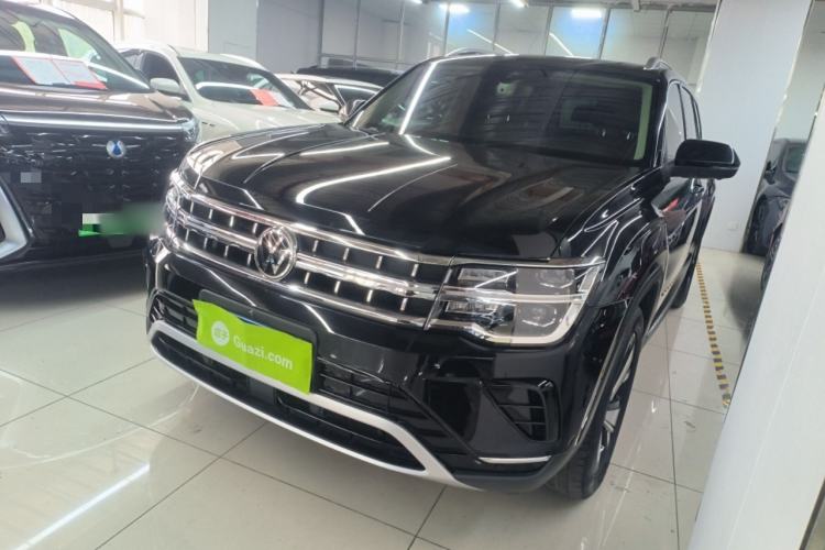 Used Volkswagen Teramont 2023 Facelift 380TSI Four-Wheel Drive Prestige Luxury Edition