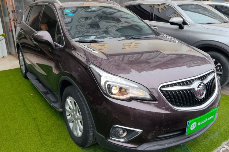 Used Buick Envision 2019 20T Two-Wheel Drive Elite Version China VI Standard
