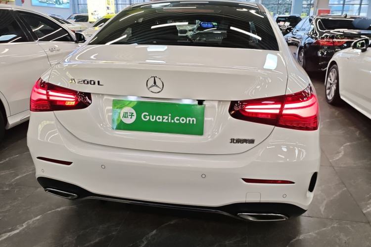 Used Mercedes-Benz A-Class 2023 A 200 L Fashion Model
