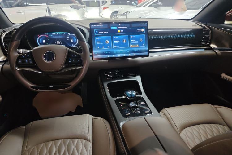 Used BYD Han 2020 EV Four-Wheel Drive High-Performance Flagship Model
