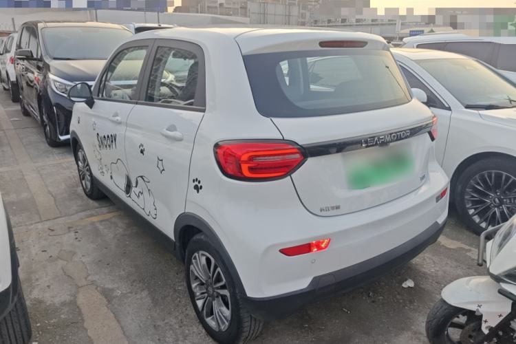 Used Leapmotor T03 2021 400 Lite Edition Lithium Iron Phosphate