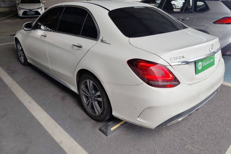 Used Mercedes-Benz C-Class 2019 C 180 L Fashion Edition Sport Version