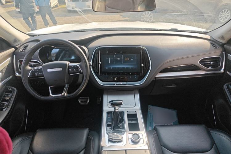 Used JETOUR X70 2020 1.5T DCT YueXing Edition 5 Seats
