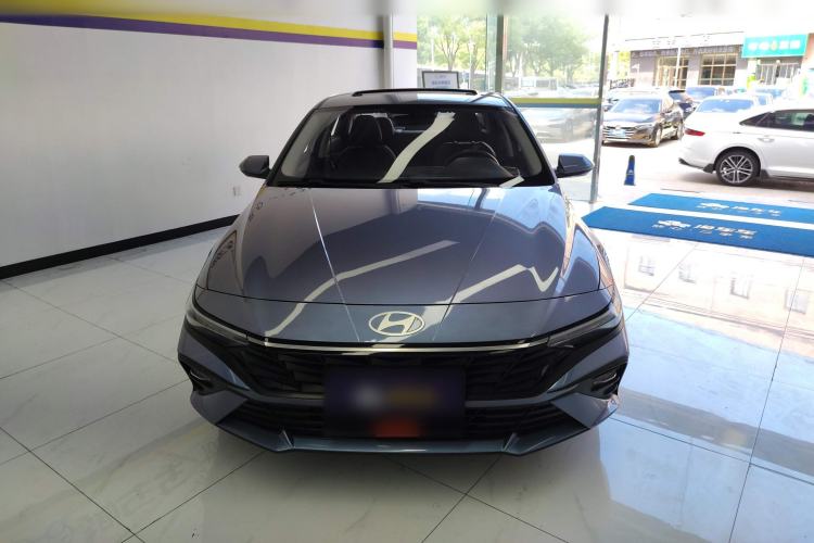 Used Hyundai Elantra 2023 1.5L CVT GLX Elite Edition

