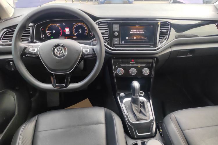 Used Volkswagen T-ROC 2020 280TSI DSG Two-Wheel Drive Comfort Version