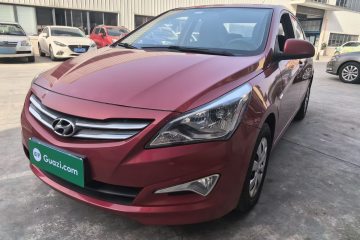 Used Hyundai Verna 2014 1.4L Manual Smart GLS Trim
