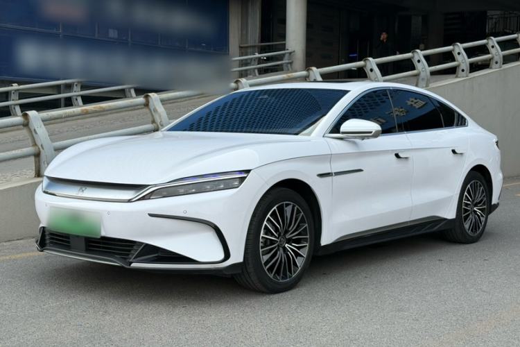 Used BYD Han 2023 EV Champion Edition 506KM Front-Wheel-Drive Premium Model