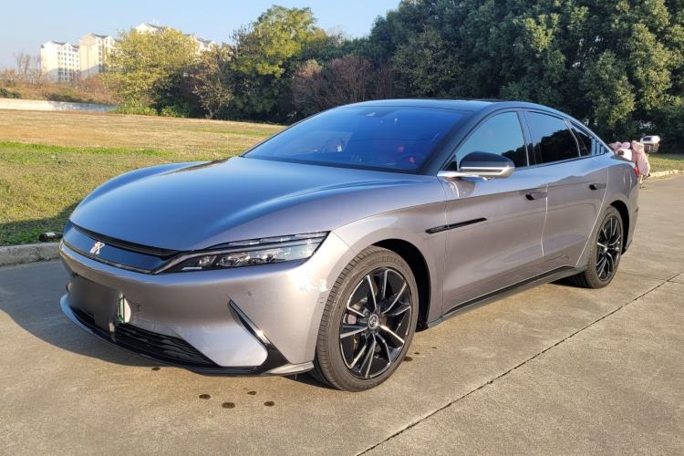 Used BYD Han 2020 EV Four-Wheel Drive High-Performance Flagship Model
