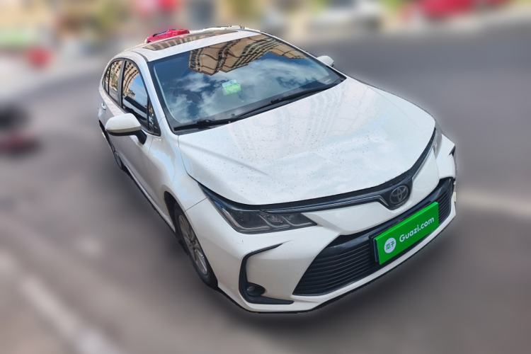 Used Toyota Corolla 2019 1.2T S-CVT GL-i Elite Edition
