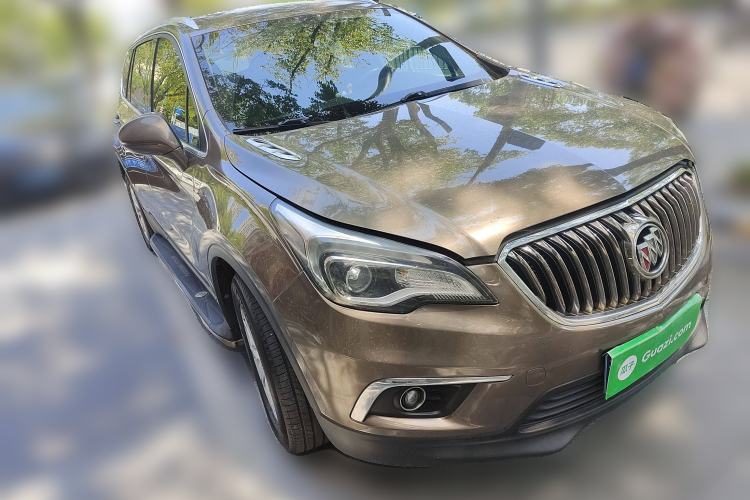 Used Buick Envision 2017 20T Two-Wheel Drive Elite Version