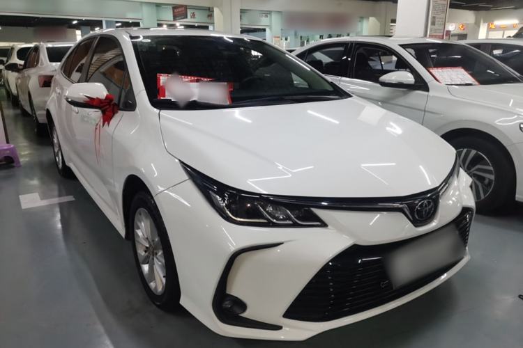 Used Toyota Corolla 2021 1.2T S-CVT Elite PLUS Edition
