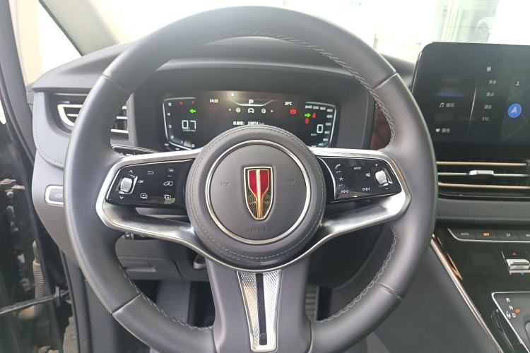 Used Hongqi HQ9 2023 2.0T Smart Connect Flagship Edition