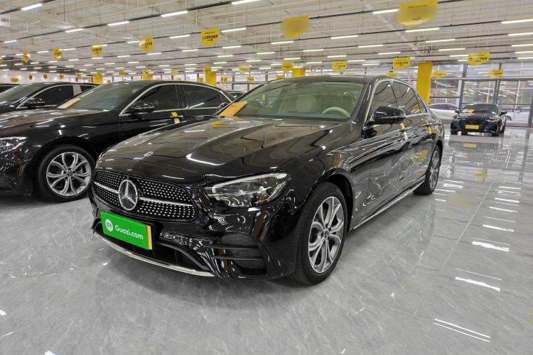 Used Mercedes-Benz E-Class 2022 Second Facelift E 300 L Sporty and Stylish Edition
