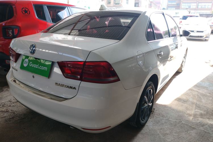 Used Volkswagen Santana 2015 1.4L Manual Fashion Edition
