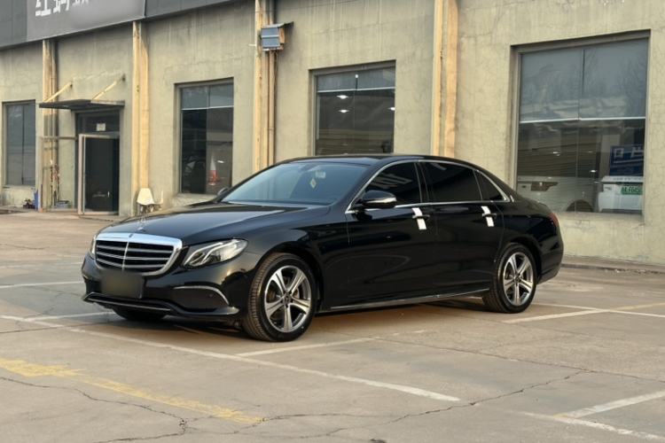 Used Mercedes-Benz E-Class 2018 Facelift E 200 L Sport Edition