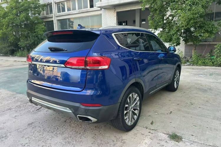 Used Haval H6 2017 Blue Label 2.0T Automatic Two-Wheel Drive Leading Model
