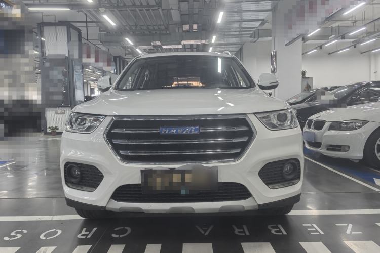 Used Haval H2 2018 Blue-Label 1.5T Dual-Clutch Two-Wheel-Drive Luxury Model
