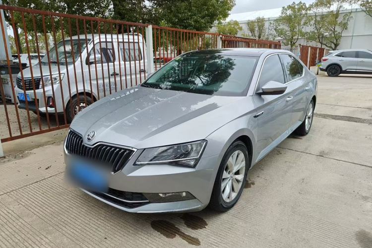 Used Skoda Superb 2018 TSI280 DSG Comfort Edition China V Standard