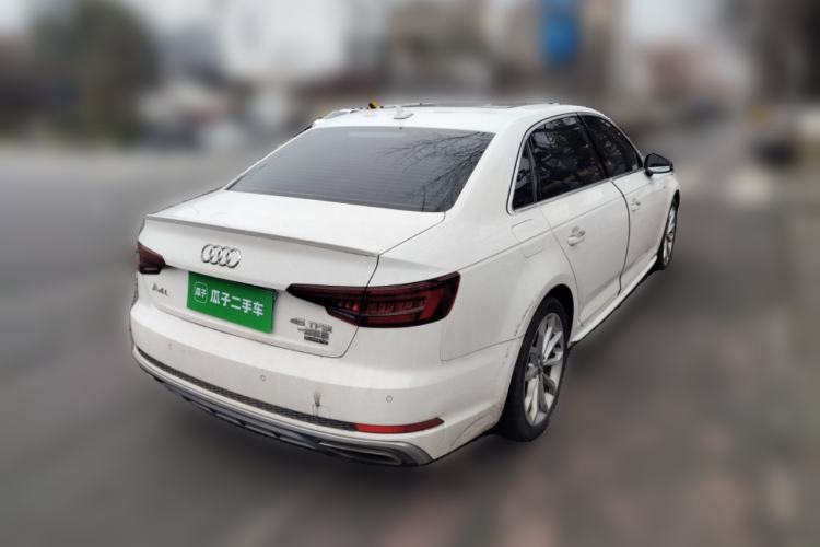 Used Audi A4L 2019 45 TFSI quattro Individual Sport Edition China VI
