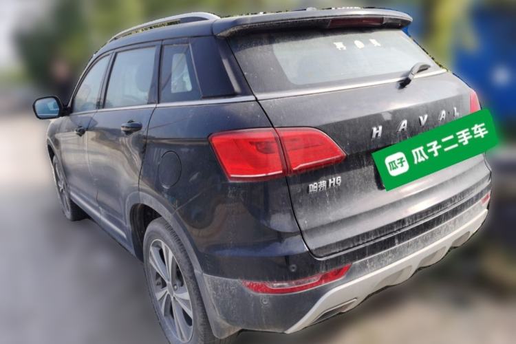 Used Haval H6 Coupe 2015 Blue Label 2.0T Automatic Two-Wheel Drive Elite Model
