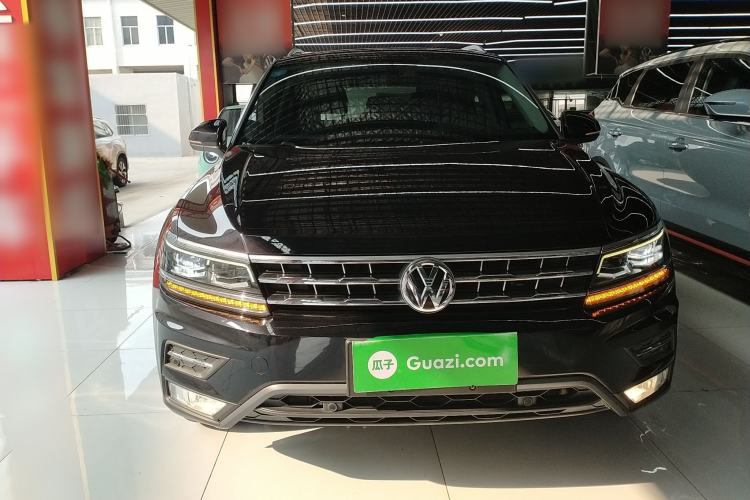 Used Volkswagen Tiguan L 2019 380TSI Automatic All-Wheel Drive Intelligent Luxury Version China V Standard

