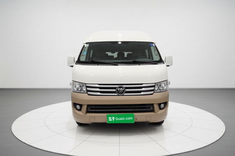 Used Foton Scenic G9 2017 2.4L Gasoline Commercial Version Long Wheelbase 9-Seater 4G69

