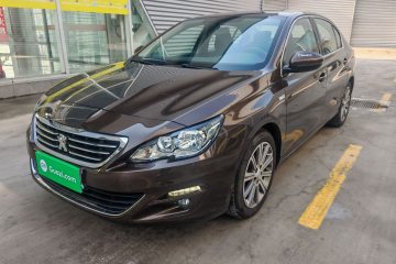 Used Peugeot 408 2015 1.2T Automatic Luxury Edition