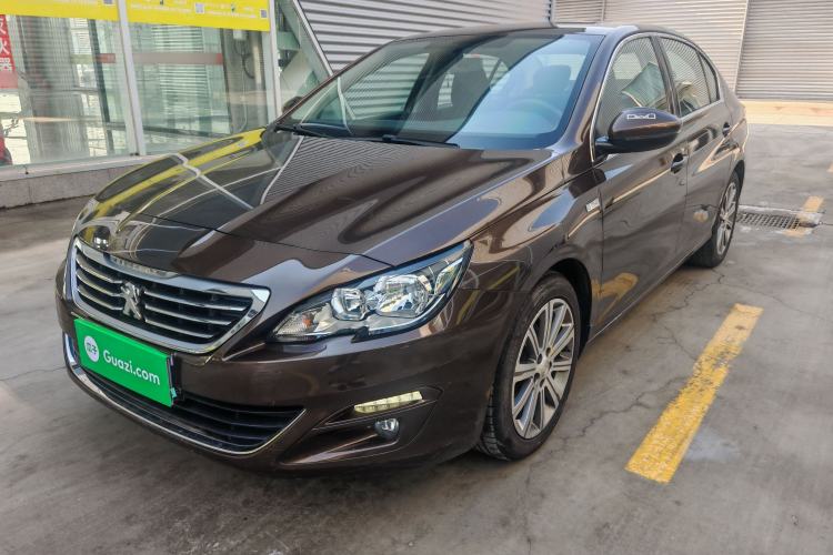 Used Peugeot 408 2015 1.2T Automatic Luxury Edition