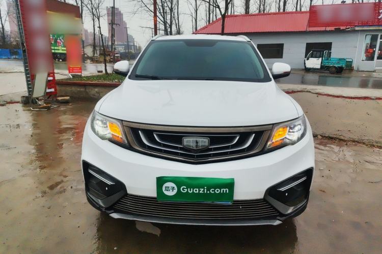 Used Geely Auto Emgrand X7 Sport 2020 1.8TD DCT Two-Wheel Drive Smart Connect 4G-Enabled Version

