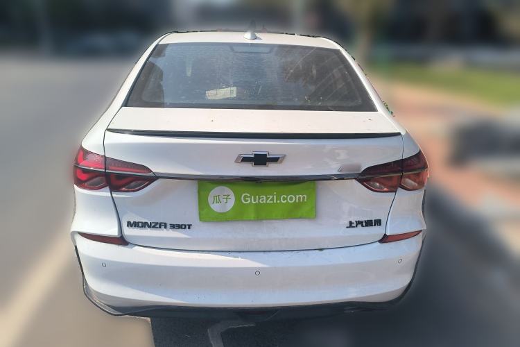 Used Chevrolet Monza 2019 RS 330T Automatic Comfort Edition China VI Standard